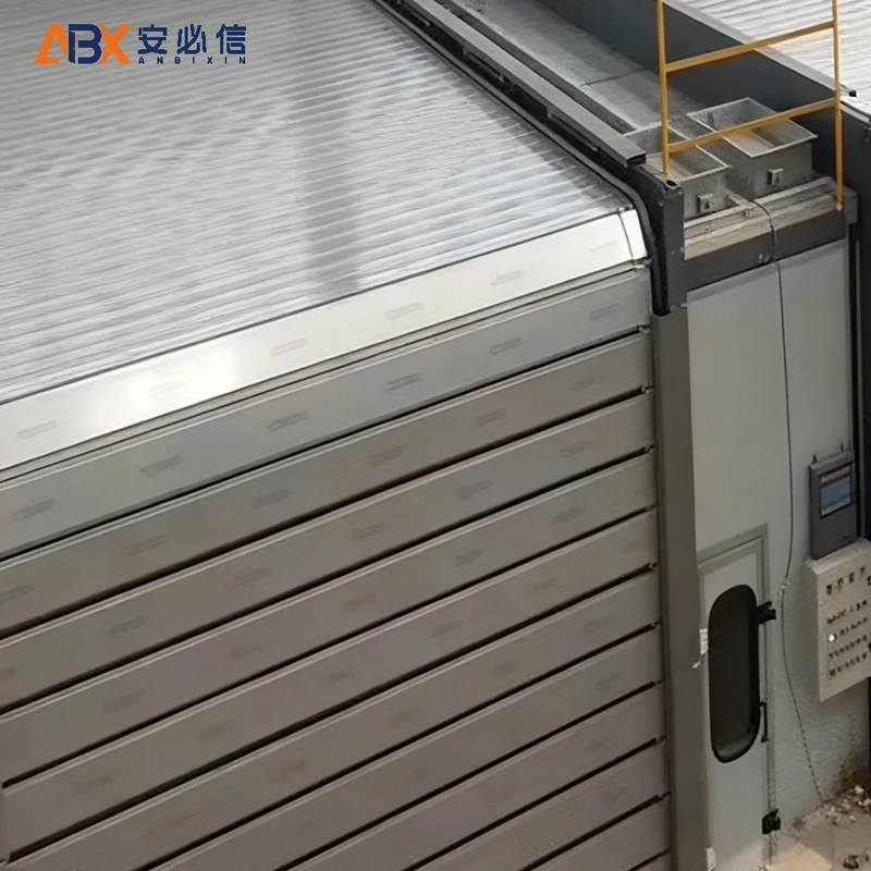 保山医药密闭高速门